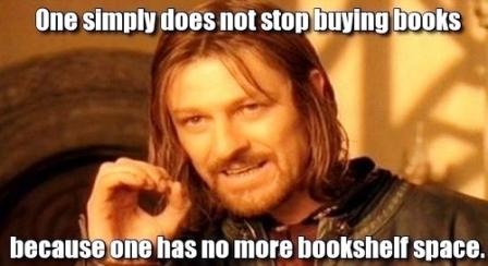 Boromir-on-books