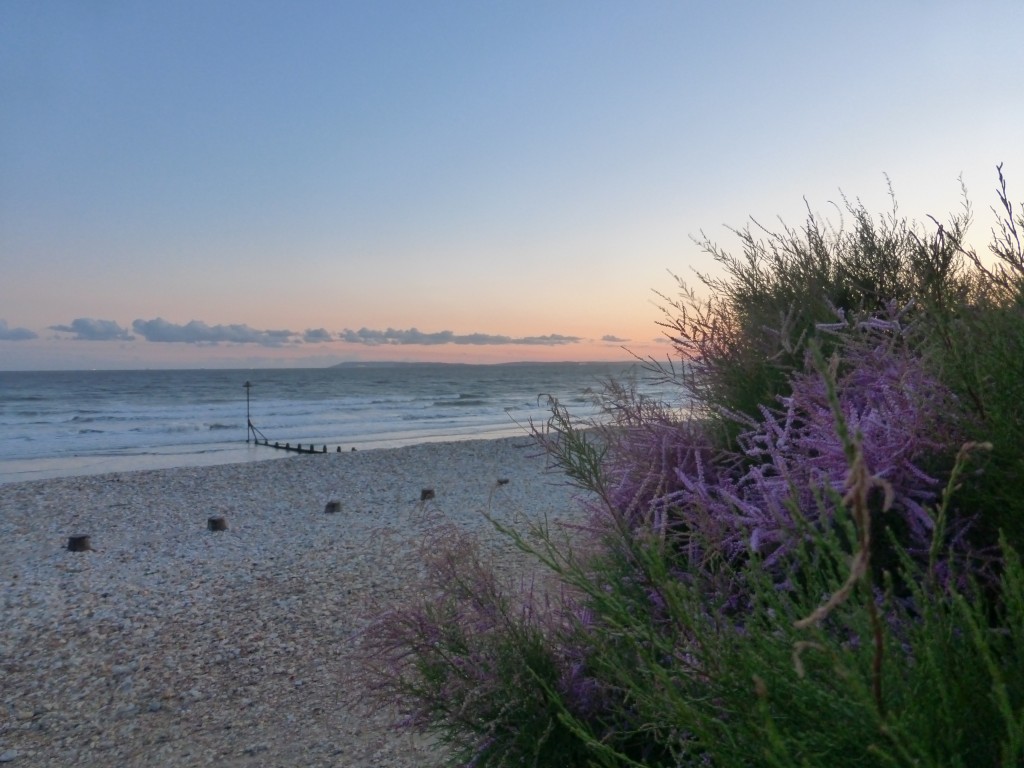 A view of West Wittering beach
