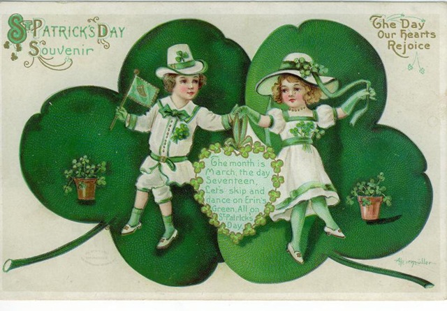St Patrick's Day Card