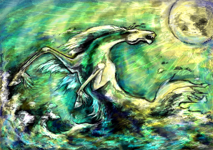 Kelpie by Iscalox -non-commercial re-use only