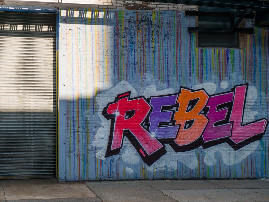 Rebel NYC by Ton Simpson 