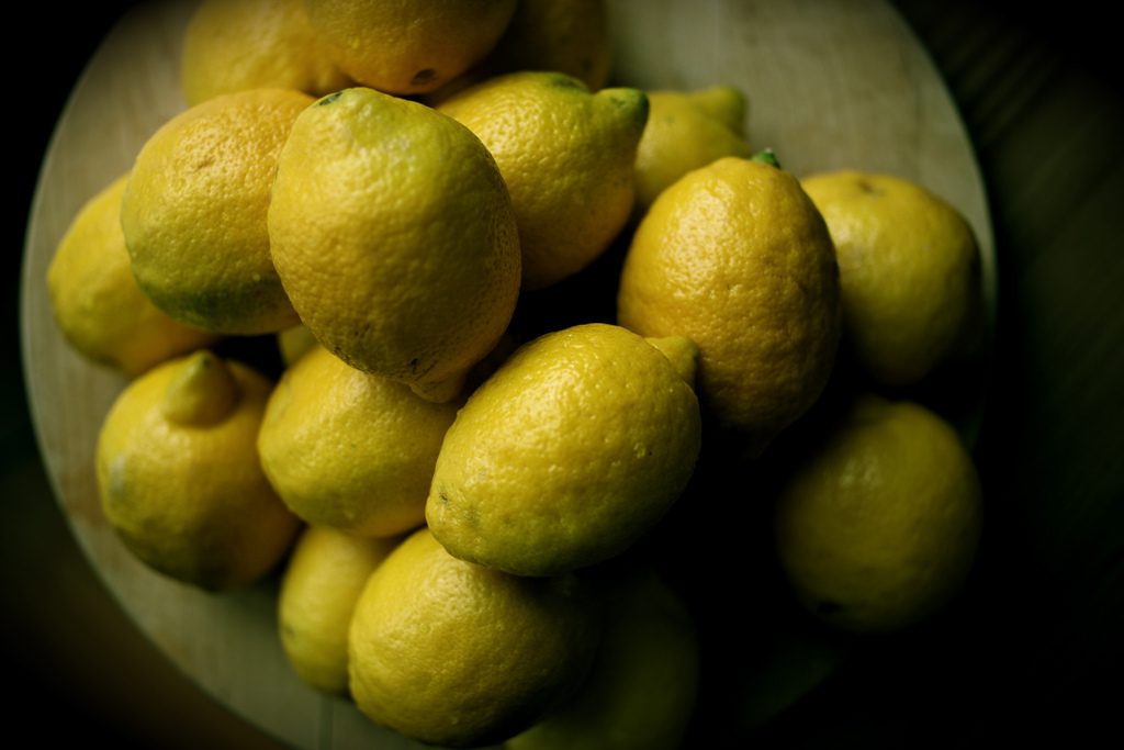 lemons by  Trevor Leyenhorst